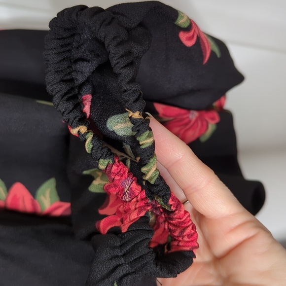 NWT Draper James RSVP long sleeve ruffle midi dress - Picture 4 of 7